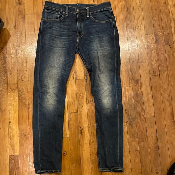 Levi’s 512 Slim Taper Fit Jeans - 32x32 great condition - Picture 1 of 5